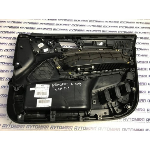 Карта двери передней левой Peugeot 308 2013-2021 96776523ZD
